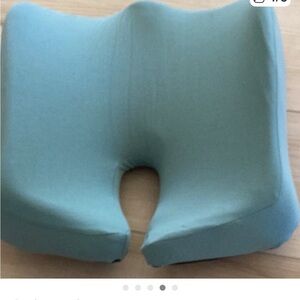 Cushion Lab Patented Pressure Relief Seat Cushion, Black, NWT, Wellness Green